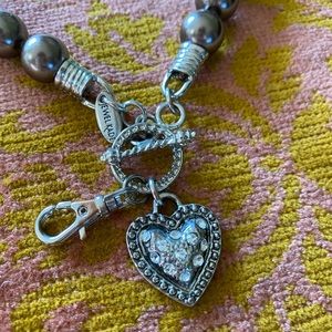 Jewel Kade Brown pearl necklace